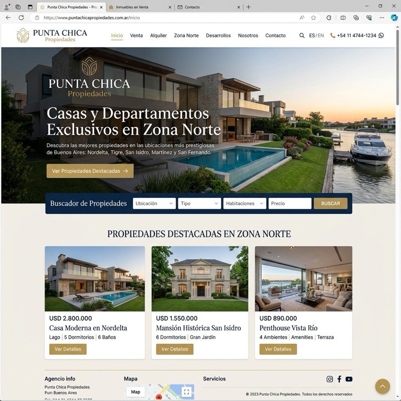 Desarrollo web a medida para inmobiliarias y real estate