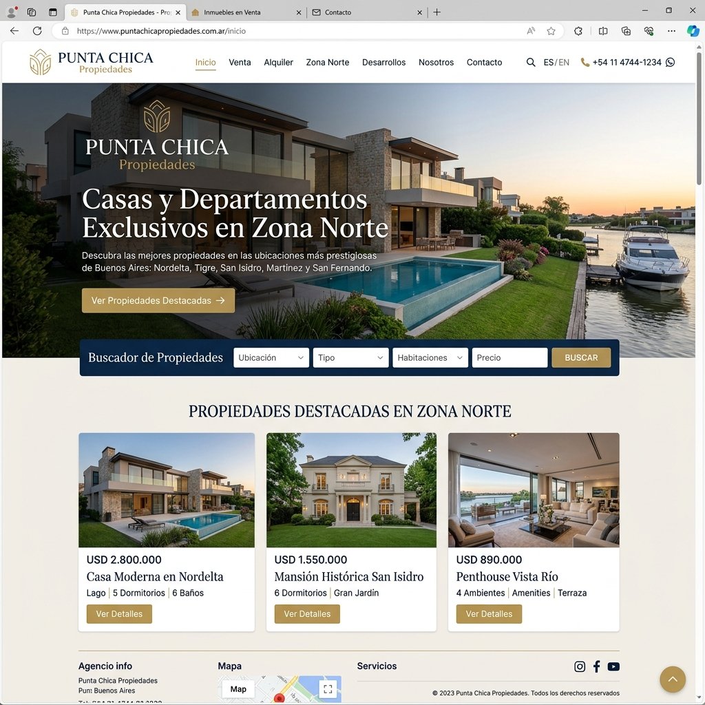 Desarrollo web a medida para inmobiliarias y real estate